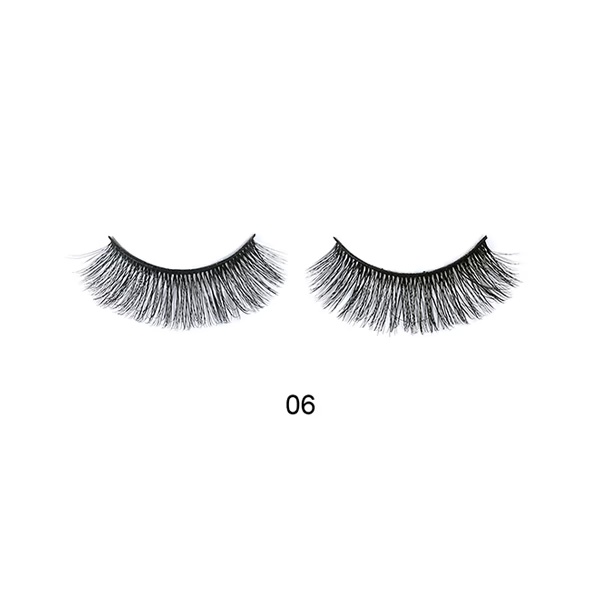 Bronson Professional 3d effect False eyelashes 06 1's
