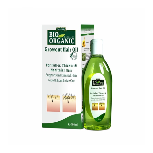 Indus Valley Bio Organic Growout Hair Oil 100 ml