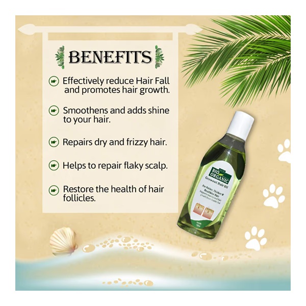 Indus Valley Bio Organic Growout Hair Oil 100 ml