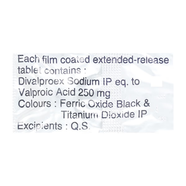 Divaa OD 250mg Tablet 10'S