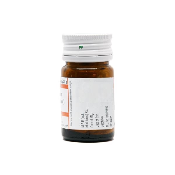 Dr.Willmar Schwabe Cuprum Oxydatum Nigrum 3X Tablet 20 gm
