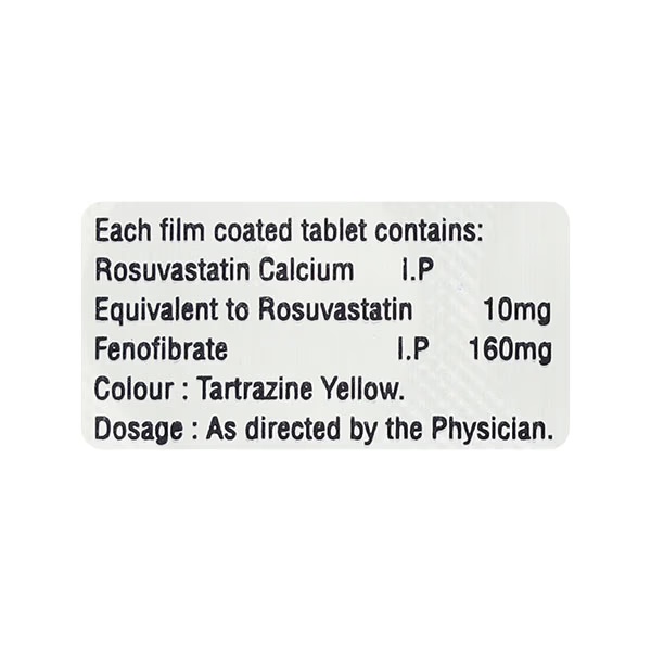 ALTIROZ F Tablet 10's