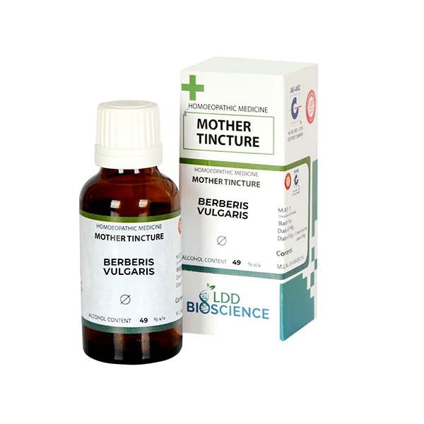 LDD Bioscience Mother Tincture Berberis Vulgaris Q Liquid 30 ml