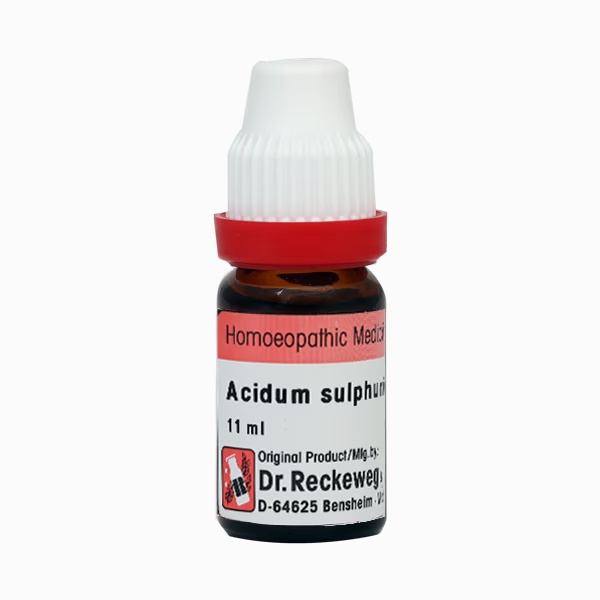 Dr. Reckeweg Acid Sulph 30 Liquid 11 ml