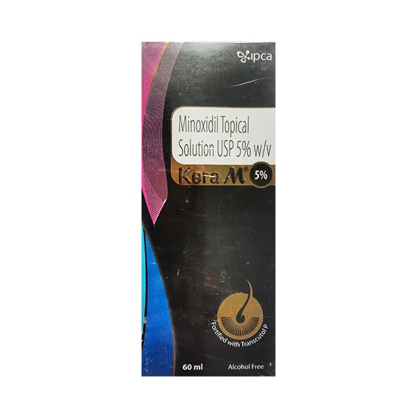 KERA M 5% Topical Solution 60ml