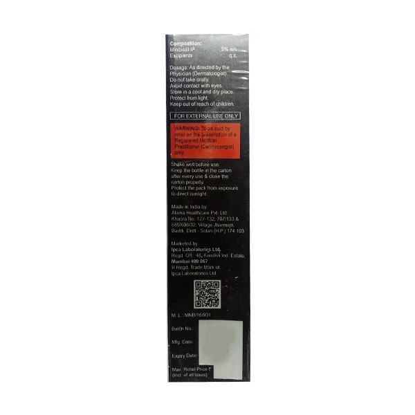 KERA M 5% Topical Solution 60ml