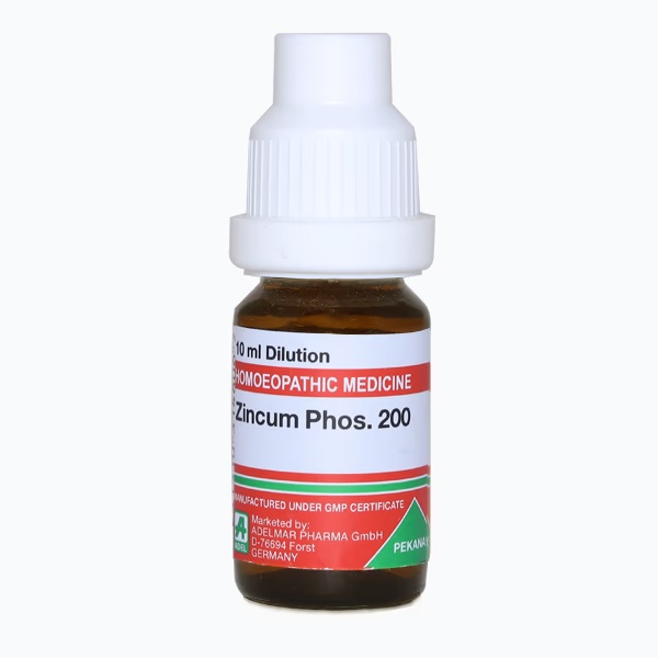 Adel Zincum Phos 200 Liquid 10 ml