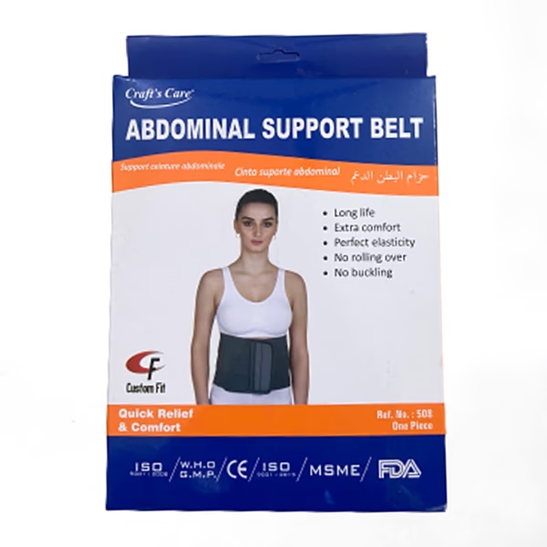 Craft's Care Abdominal Support Belt (508) (M)