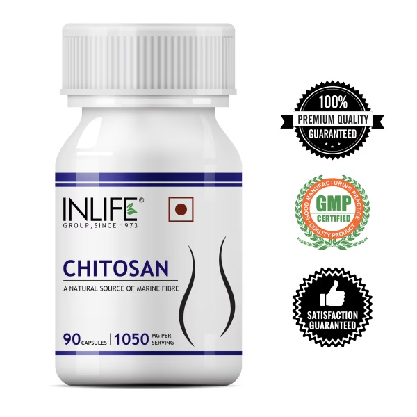 INLIFE Chitosan Capsules 90's