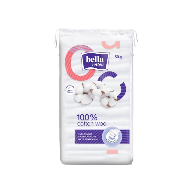 Bella Cotton Wool 50 gm