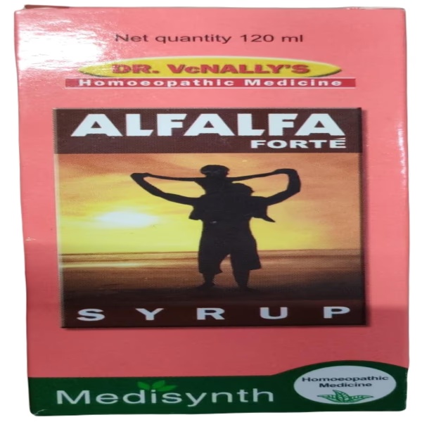 Medisynth Alfalfa Forte Syrup 120 ml