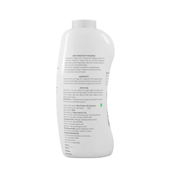 Pigeon Newborn Mild Baby Powder 500 gm