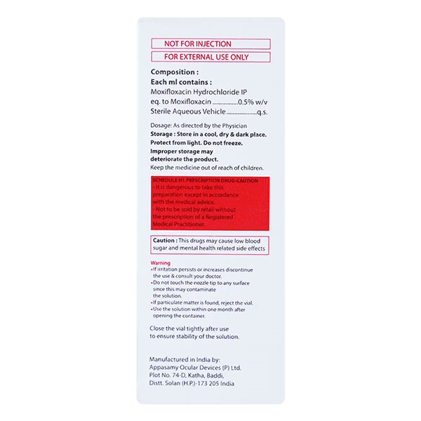 MOXIZEST Ophthalmic Solution 5ml
