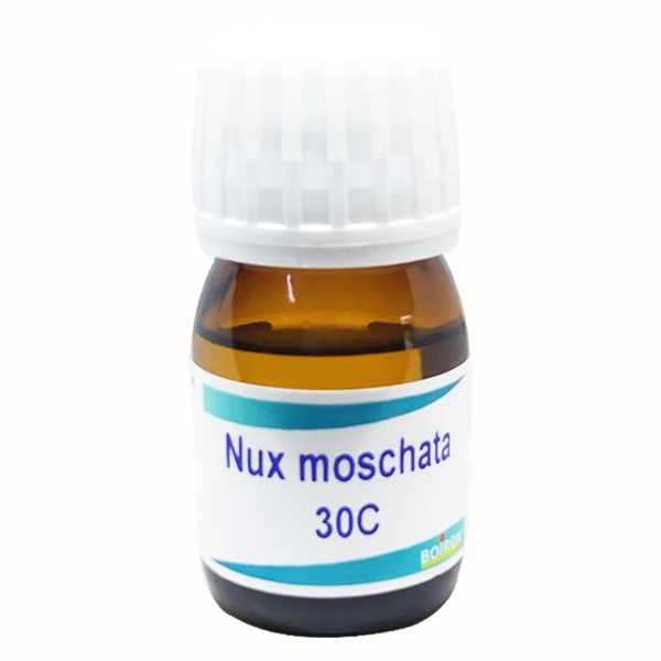 Boiron Nux Moschata 30C Liquid 20 ml