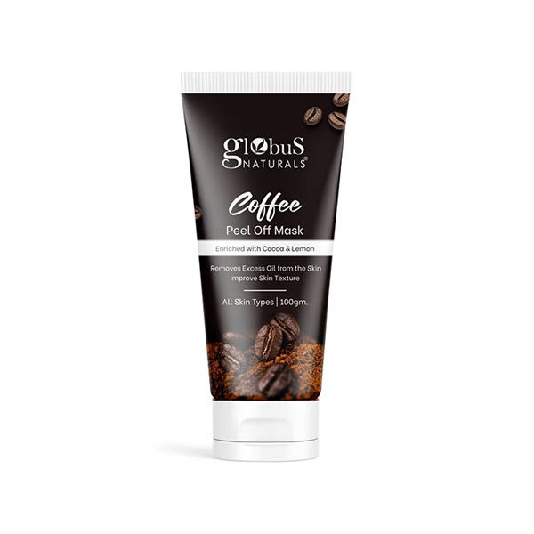 Globus Naturals Brightening & Glow Peel Off Mask Combo - Gold Peel Off Mask 1's