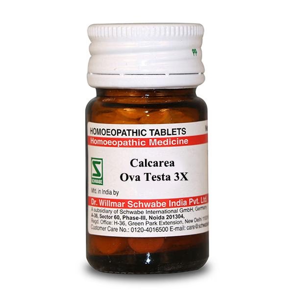 Dr.Willmar Schwabe Calcarea Ova Testa 3X Tablet 20 gm