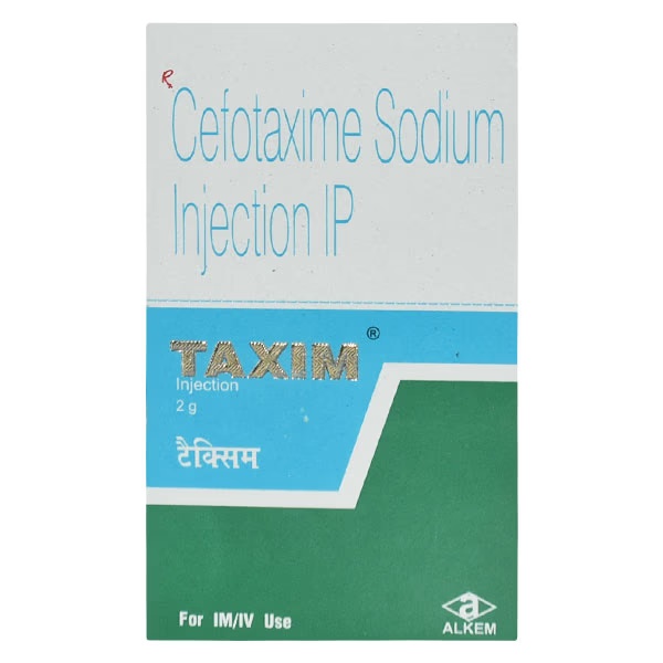 TAXIM 2gm Injection 1's