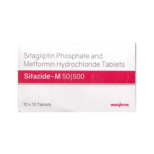 SITAZIDE M 50/500 Tablet 10's