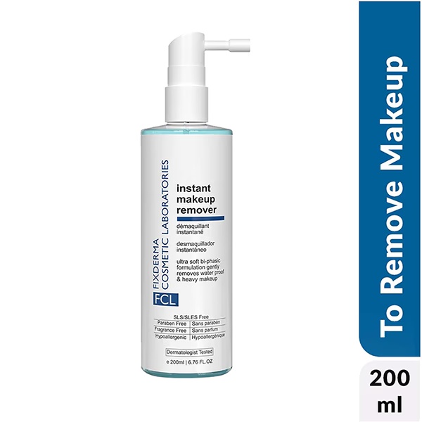 Fixderma Cosmetic Laboratories Instant Makeup Remover 200 ml