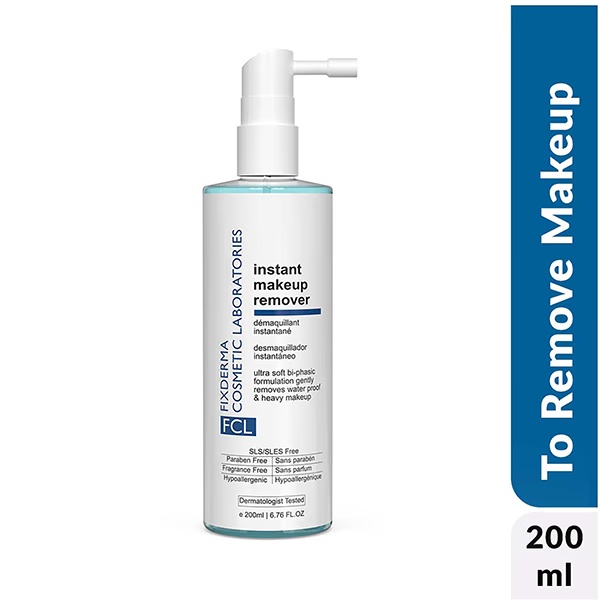 Fixderma Cosmetic Laboratories Instant Makeup Remover 200 ml