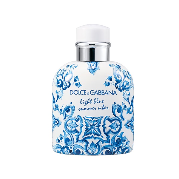 Dolce&Gabbana Light Blue Summer Vibes Pour Homme Edt Limited Edition 125 ml