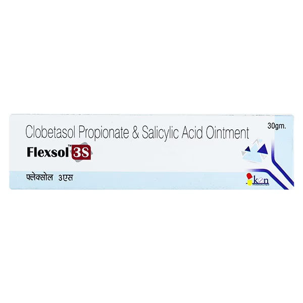 FLEXSOL 3S Ointment 30gm