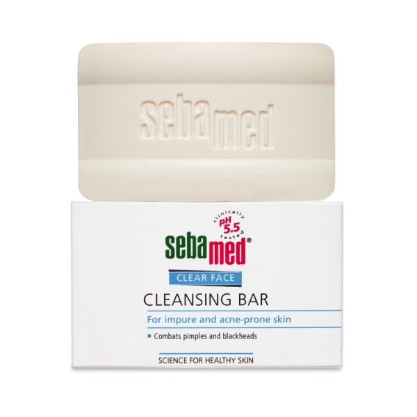Sebamed Clear Face Cleansing Bar. 100 gm