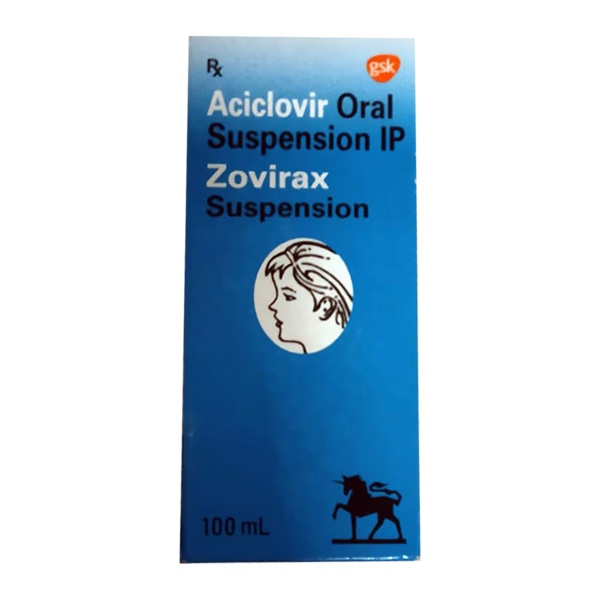 ZOVIRAX Suspension 100ml