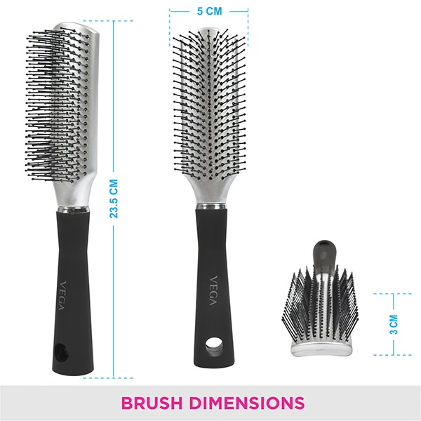 Vega Flat Brush (R10 - FB) 106 gm