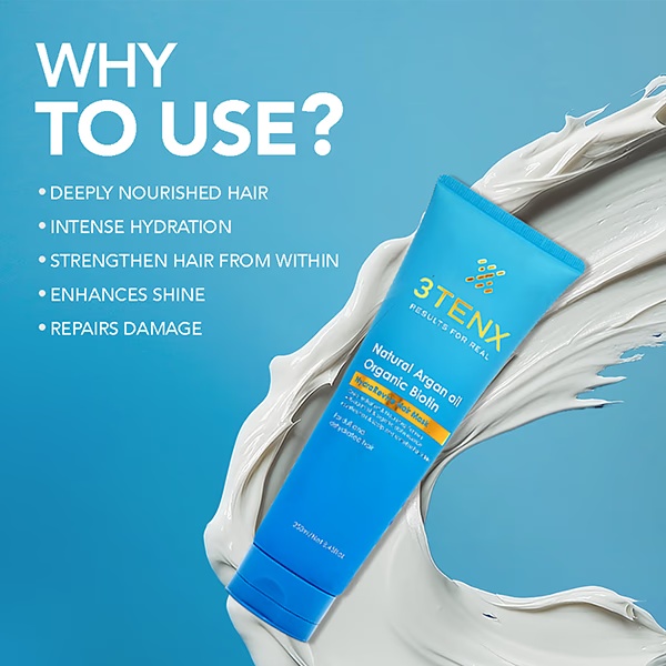 3TENX Hydrarevive Hair Mask 250 ml