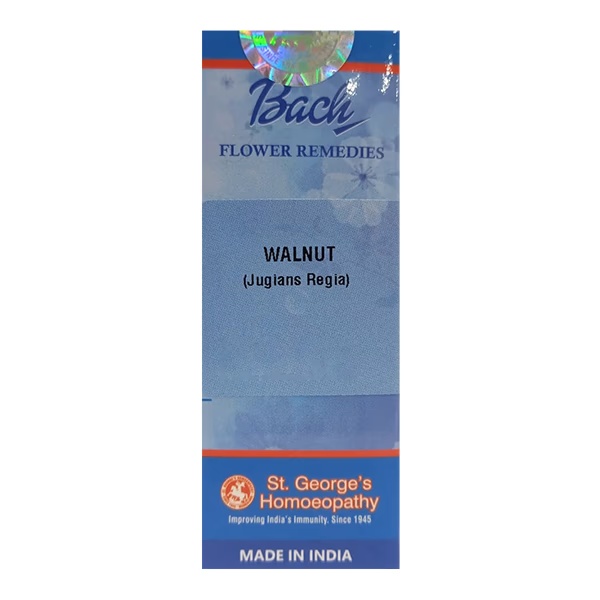 St. George's Bach Flower Walnut 30 ml