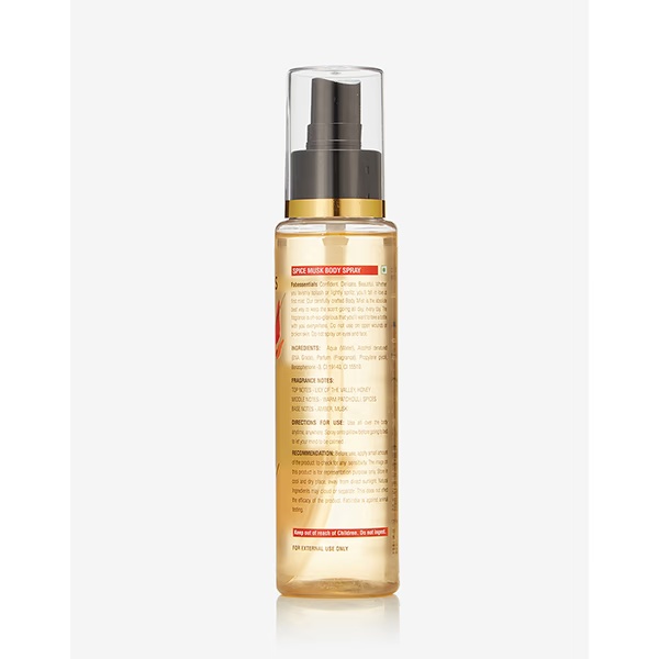 Fabessentials Spice Musk Body Spray 110 ml