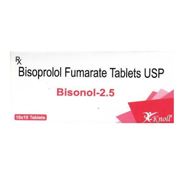 BISONOL 2.5 Tablet 10's