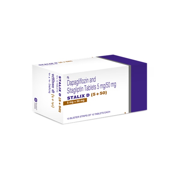 STALIX D 5+50 Tablet 10's