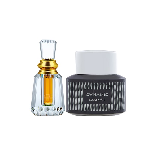 Ajmal Oudh Mukhallat Concentrated Perfume Oil Oriental Oudhy And Maryaj Dynamic EDP Spicy Woody Perfume 106 ml