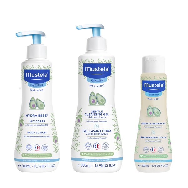 Mustela Bathtime Essential Gift Set (3pc) 1's