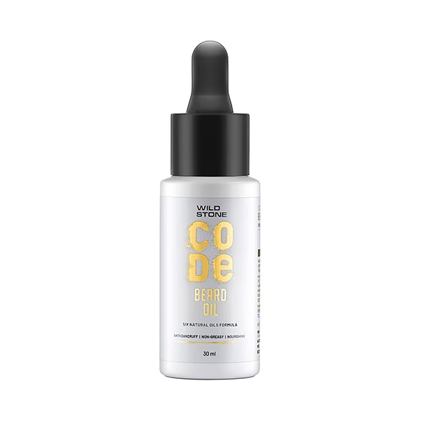 Wild Stone Code Beardgrowth Oil for Men 30 ml