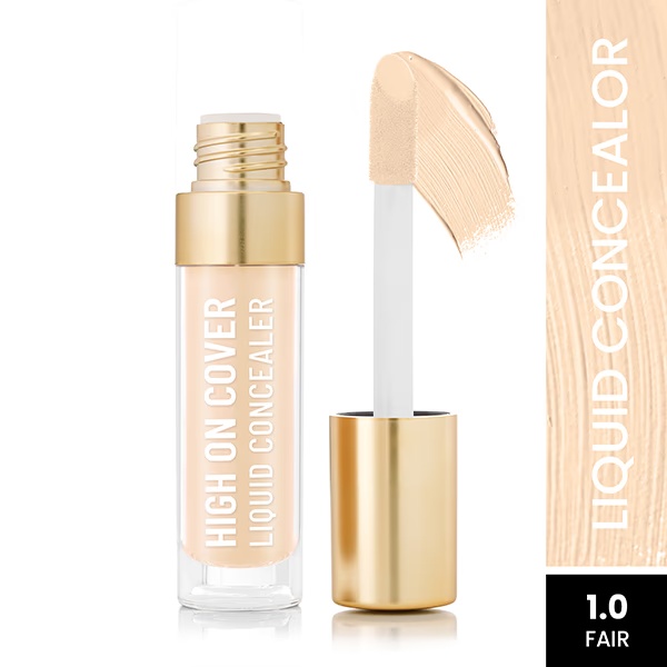 Swiss Beauty Select High On Cover Liquid Concealer With No-Crease Formula - Fair 5.5 ml