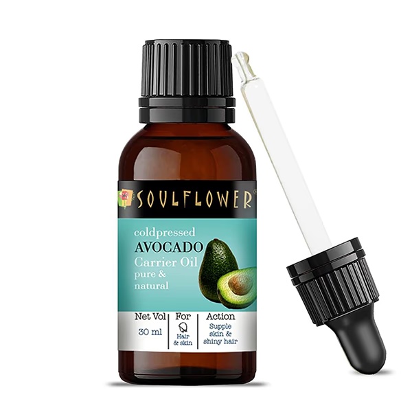 Soulflower Coldpressed Avocado Carrier Oil 30 ml