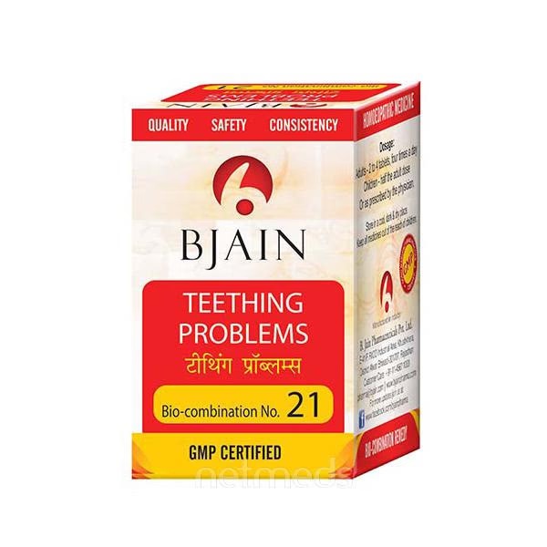 Bjain Bio-Combination 21 Tablet 25 gm