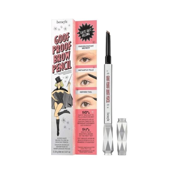 Benefit Cosmetics Goof Proof Brow Pencil -Cool grey 1's