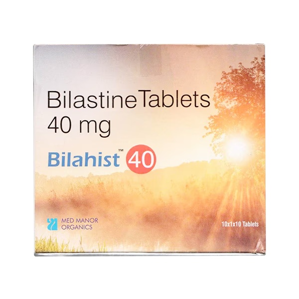 BILAHIST 40 Tablet 10's
