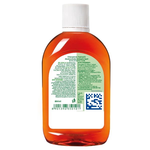 Dettol Antiseptic Liquid 60 ml