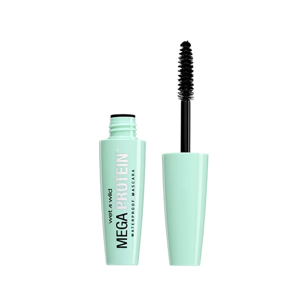 Wet N Wild Megaprotein Waterproof Mascara Very Black 6 ml