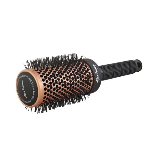 Alan Truman Gold Ceramic Blow-Drying Brush-Large 1's
