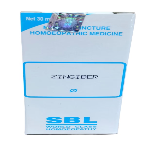 SBL Zingiber Officinale Q Liquid 30 ml