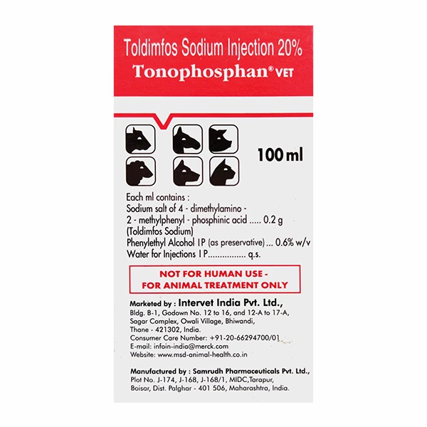 TONOPHOSPHAN (VET) Injection 100ml