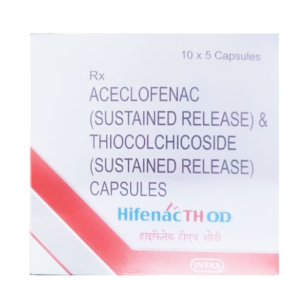 HIFENAC TH OD Capsule 5's