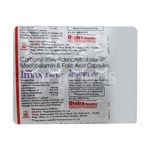 Imax Forte NEW Capsule 10'S