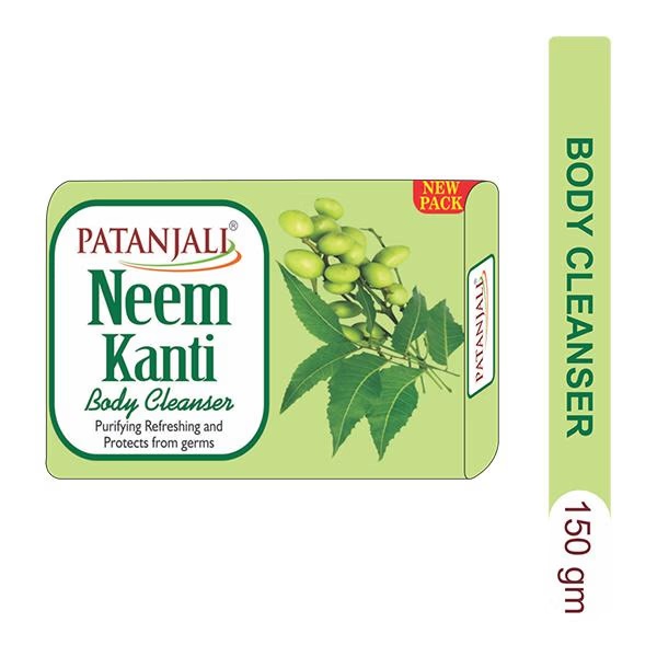 Patanjali Body Cleanser - Neem Kanti 150 gm 1 1092-patanjali-body-cleanser-neem-kanti-150-gm-1.jpg